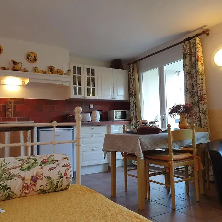 Hotel apartamentowy Le Calvi (Corsica)